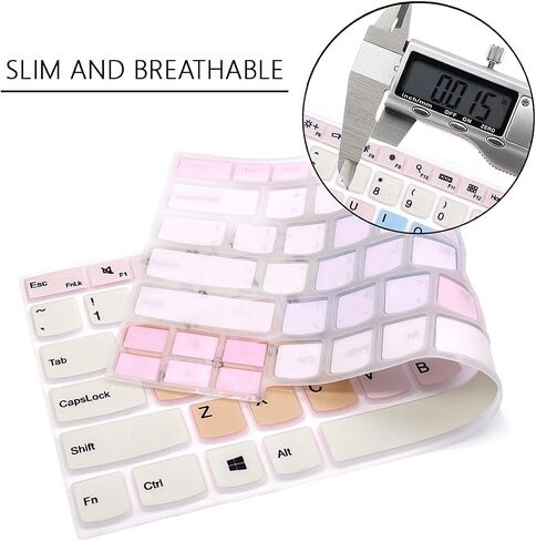 Silicone Keyboard Cover for Lenovo IdeaPad ThinkPad E430,E430C,E435,E330,E335,E445,E435,S430,L330,T430U Protector Skin-Bohemian Style in Saudi Arabia
