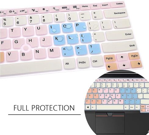 Silicone Keyboard Cover for Lenovo IdeaPad ThinkPad E430,E430C,E435,E330,E335,E445,E435,S430,L330,T430U Protector Skin-Bohemian Style in Saudi Arabia
