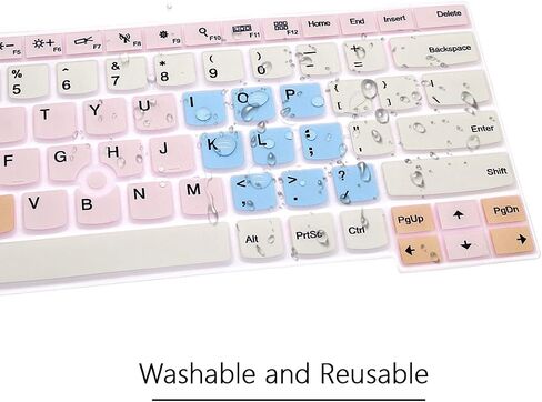 Silicone Keyboard Cover for Lenovo IdeaPad ThinkPad E430,E430C,E435,E330,E335,E445,E435,S430,L330,T430U Protector Skin-Bohemian Style in Saudi Arabia