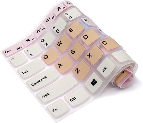 Silicone Keyboard Cover for Lenovo IdeaPad ThinkPad E430,E430C,E435,E330,E335,E445,E435,S430,L330,T430U Protector Skin-Bohemian Style in Saudi Arabia