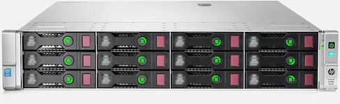 HP High-End Virtualization Server 16-Core 64GB RAM 144TB DL380 G9 (Renewed) in Saudi Arabia