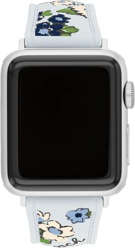 حزام Apple Watch Coach ، متوافق مع 38 مم ، 40 مم ، 41 ملم Apple Watch ، فرقة قابلة للتبديل ، تصميم الأزهار ، تخصيص أسلوبك in Saudi Arabia