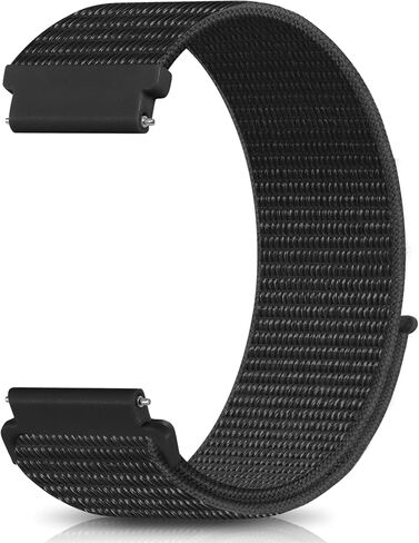 18mm 20mm 22mm Hook and Loop Watch Band Compatible with Garmin Vivoactive 5/ Vivoactive 6/ Vivoactive 3, Soft Nylon Breathable Sport Strap for Venu 2S/ Venu3S/ Forerunner 265s,Venu 3/ Venu 2 Men Women in Kuwait