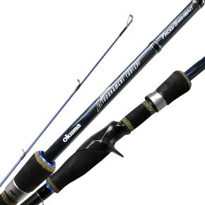 Okuma Tournament Concept TCS Lightweight Carbon Bass Rods