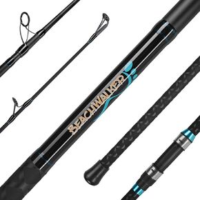 Beachwalker Rods Fishing Rod Surf Cast Premium Fishing Rod - High-Performance Fishing Pole for Competitive Anglers - Durable Construction - Ergonomic Grip - Ideal for Freshwater/Saltwater, Fisherman