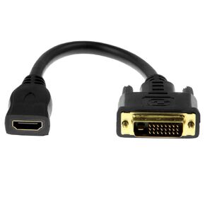 6 ft. HDMI to DVI D Video Cable Adapter - Black