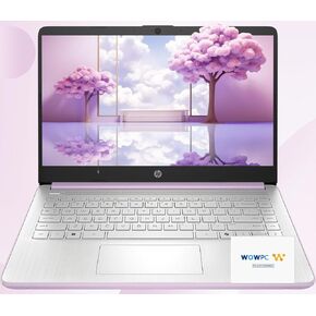 HP 14 Ultrabook • Back to School Limited Edition w/Microsoft 365 • Intel 4-Core CPU • 16GB RAM • 1.6TB Storage (128GB OnBoard w/ 512GB Portable Drive + 1TB OneDrive) • Natural Silver • Win 11