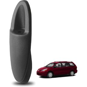 Antenna Base Grommet for Toyota Sienna- 2004 2005 2006 2007 2008 2009 2010 Accessories- Replace 86392-AE010 Ornament Rubber Adapter Base Mounted Bezel, Black