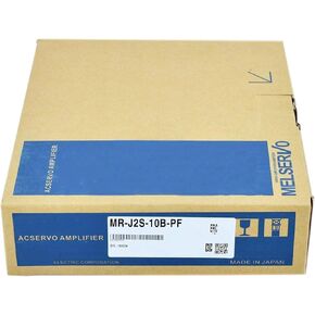 1pcs MR-J2S-10B-PF New and Sealed in Box MRJ2S10BPF 1 Year Warranty and Fast