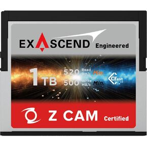 Z CAM 1TB CFast 2.0 Memory Card