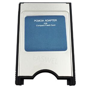 بطاقة COMPACTFLASH CF إلى محول الكمبيوتر الملائم لنظام أوامر Mercedes Benz PCMCIA