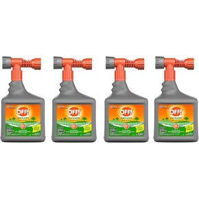 OFF! Bug Control Yard Pretreat (Pack - 4)