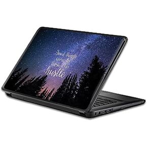 Universal 13" Laptop Skin - Hustle | Protective, Durable, and Unique Vinyl Decal wrap Cover | Easy to Apply, Remove, and Change Styles | Made in The USA