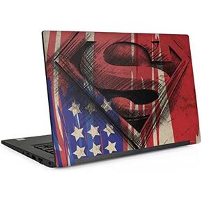Skinit Decal Laptop Skin Compatible with Latitude 5420 - Officially Licensed DC Comics Superman Crest Design