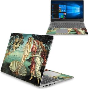 Skin Mayyskins متوافق مع Lenovo Ideapad 330s 15 "(2018) - ولادة فينوس | حماية ، دائمة ، وغطاء فينيل ملصق فينيل