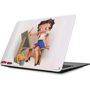 Skinit Decal Laptop Skin Compatible with MacBook Air 13.3 (2010-2017) - Officially Licensed Betty Boop Betty Boop The Artist Design