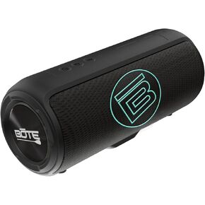 BOTE Paddle Board Waterproof MagneBoom Surge Bluetooth Speaker Watersports SUP Surf Boating Lake Float Docks Beach Universal Portable Sound Device 8 Hour Playtime