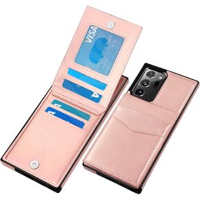 COOYA for Galaxy Note 20 Ultra Case, Samsung Note 20 Ultra Wallet Case with Card Holder Magnetic Clasp Soft PU Leather Folio Flip Protective Back Cover Phone Case for Samsung Note 20 Ultra 5G 6.9 Inch