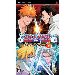 Bleach: Heat The Soul 6- PSP Game NEW [Japanese Import]