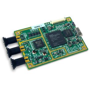 USRP B205mini-i: 1x1 USB Software-Defined Radio Platform