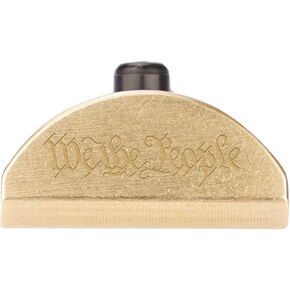 NDZ Performance Brass Grip Frame Plug for Glock Gen 4-5 17 19 22 23 24 32 32 34 35 ، 9mm .40 .357 .45 Gap no Backstraps ، نقش بالليزر ، مصنوع في الولايات المتحدة الأمريكية - اختر الصورة