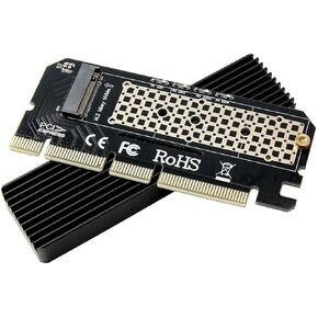 3in1 Adapter Card Heat Sink Sticker Screwdriver NVME PCIE NGFF M.2 SSD for Windows7/ 8/10 / for Linux Parts