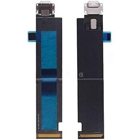ePartSolution Replacement Compatible with iPad Pro 12.9" 2015 A1584 A1652 USB Charger Charging Port Dock Connector Flex Cable Ribbon USA (WiFi/Cellular (White))