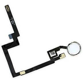 ePartSolution Replacement Compatible with iPad Mini 3 A1599 A1600 Home Button Module Flex Cable Menu Key White USA