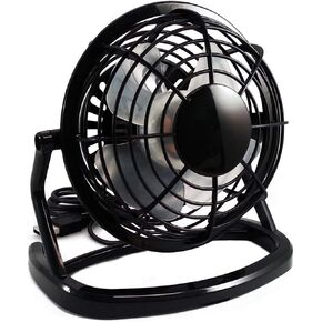 Quiet Mute Mini Desk USB Powered 5" Fan Portable Cooler Cooling for Desktop Notebook Laptop PC