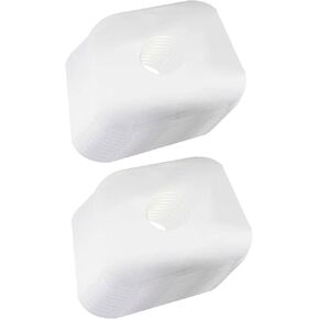 20 Pack of 12 Inch Paper Sleeves for Album Covers with Round Corners
