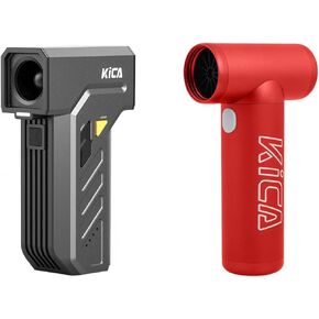 KiCA Jet Fan Ultra 109 MPH Wind Speed Electric Air Duster, Jetfan 1.0 Air Duster Palm-Sized Cleaning Tool for PC&Computer