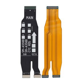 Display LCD Charging Port Mainboard Motherboard Flex Cable Replacement for Samsung Galaxy A35 5G SM-A356/Galaxy A55 5G A556 USA