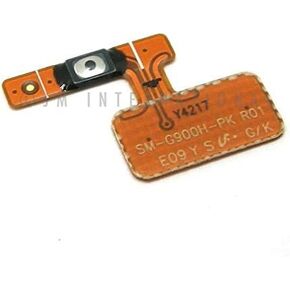 Replacement for Samsung Galaxy S5 G900 Power Button Module Flex Cable USA