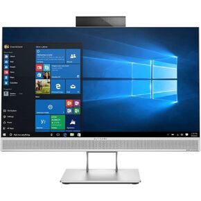 HP EliteOne 800 G4-AIO 23.8" FHD, Core i5-8500 3.0GHz, 16GB, RAM 512GB, Solid State Drive, Windows 10 Pro 64Bit, CAM, Internal WiFi, (Renewed)
