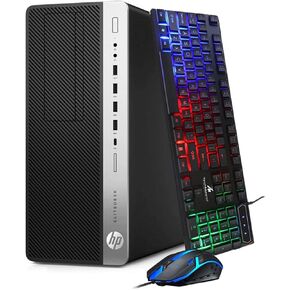 HP Extreme Gaming PC Desktop, Intel i5-6th Generation Upto 3.60GHz, GeForce GTX 1660 6GB, 16GB DDR4, 1 TB SSD, RGB Keyboard and Mouse, AC Wi-Fi & Windows 10 PRO 64 bit (Renewed)