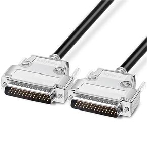 1Pcs 44Pin Data Cable Shieled Control Signal Line fo B2A2 Servo Driver Industrial DB44 IO Connector Servo Contror Cord(M to M,1M)