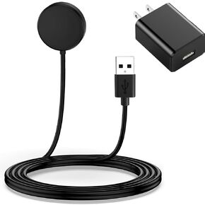Watch Wireless Charger for Samsung Galaxy Watch 7/6/Ultra/6 Classic/5/5 Pro/4/4 Classic/3/Active Magnetic Wireless Charging Cable 3.3FT