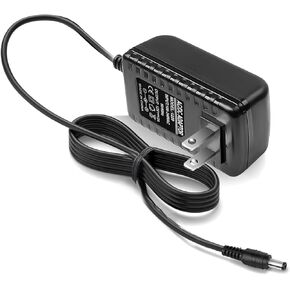 12V AC Adapter Charger for Seagate Freeagent GoFlex, Expansion, Central, WD Western Digital External Hard Drive Power Cord (6.5 Ft)