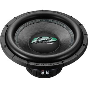 Deaf Bonce DB-SA255-D2 15" 2-Ohm Wired 2000 Watt Subwoofer - Black - Single Unit