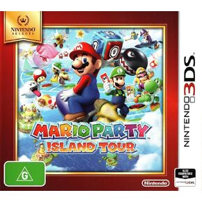 Selects Mario Party: Island Tour, 3DS