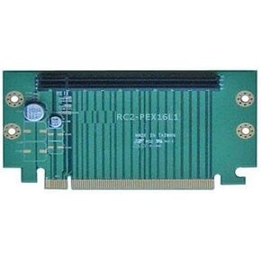2U 1 x x16 PCI-Express Riser Card