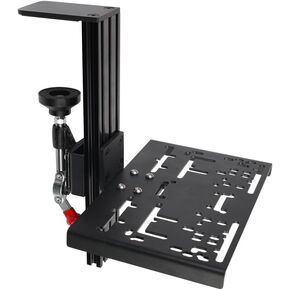 Shkalacar Universal Desk Mount For Racing Sim Shifter & Handbrake Compatible With Logitech G Driving Force Shifter, Thrustmaster TH8A Shifter & TSS Handbrake,Fanatec ClubSport Shifter & ClubSport