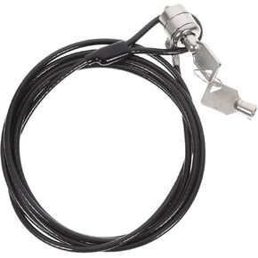 Angoily Security Cable Lock Keys 1.8m Cable Thickened Material Anti-Theft for Laptop