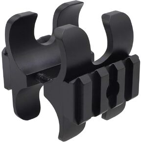 Barrel Clamp Mount Clamping Installation for Shotgun Flashlight Mount