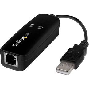 Lantronix 56KUSBMODEM-02 مودم 56K V.92 خارجي USB 2.0 ROHS