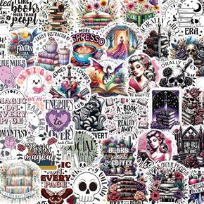 Funny Quotes Animal Stickers - 100Pcs Funny Saying Meme Stickers for Adults Teens Kids, Waterproof Sarcastic Humor Vinyl Decals for Decor Water Bottles Had Hat Laptop Scrapbook Car Bumper