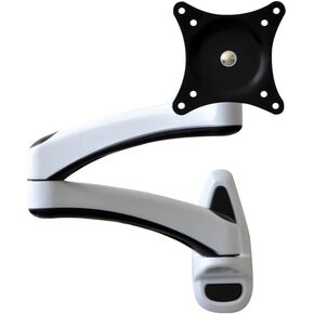 Aluminum 15"-27" LCD LED TV Wall Mount Rotary Monitor Holder Extension Arm Rack Monitor Support Max.Load 8KGS