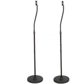 (1 Pair) DL-SF01 100CM 110CM 120CM Adjustable Surround Sound Speaker Floor Bracket Mount Holder Stand Rack(SF01)