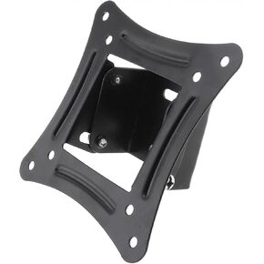 TV Wall Mount Bracket Fixed Flat Panel TV Frame Support 15 Degrees Tilt Angle for 14-26 Inch LCD LED Monitor Flat Panel