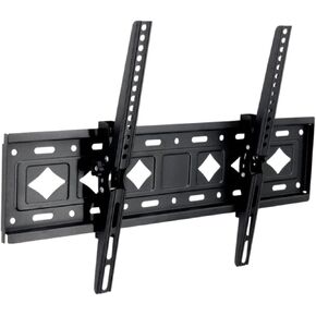 25/30/45/60/75KG Adjustable TV Wall Mount Bracket Flat Panel TV Frame Support 15 Degrees Tilt with Level for LCD LED Monitor(Green)